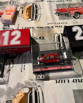 Modellini auto ferrari f1 Brumm Villeneve