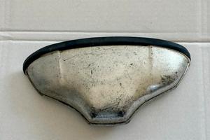 Fanalino Luce Targa Originale Fiat 500 F d'Epoca