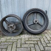 cerchi honda hornet 600