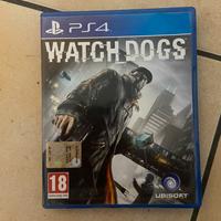 WATCH DOGS ps4