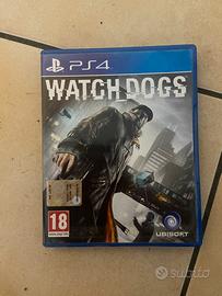 WATCH DOGS ps4