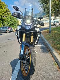 Voge 800 Rally già rodata.