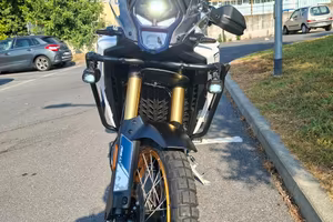 Voge 800 Rally già rodata.
