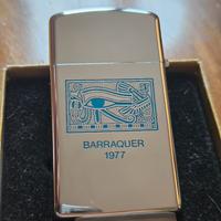 Zippo Slim vintage 1977 con scatola originale – in