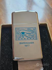 Zippo Slim vintage 1977 con scatola originale – in
