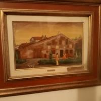 Dipinto della casa di Verdi