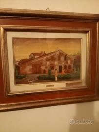 Dipinto della casa di Verdi