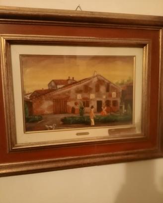 Dipinto della casa di Verdi
