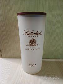 Tubo Contenitore Whisky Ballantine's Finest 2001