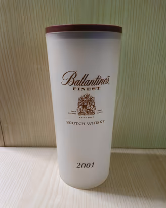 Tubo Contenitore Whisky Ballantine's Finest 2001