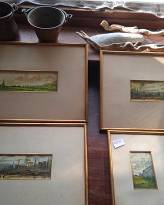 Quadri vintage