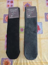 2 Paia,Calzino,Calza Antiscivolo uomo,taglia Unica
