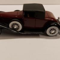 MODELLINO AUTOMOBILE SOLIDO CORD L 1929