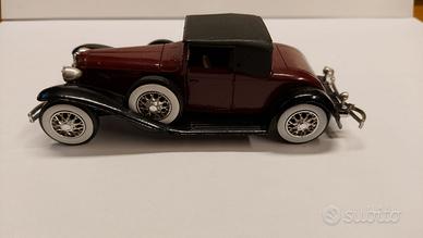 MODELLINO AUTOMOBILE SOLIDO CORD L 1929