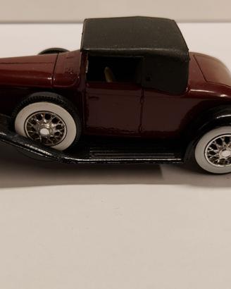 MODELLINO AUTOMOBILE SOLIDO CORD L 1929