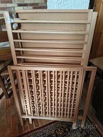 Lettino IKEA 60x120 con materasso 