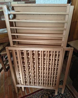 Lettino IKEA 60x120 con materasso 