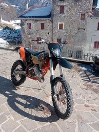 KTM EXC 125 2010