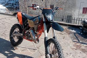 KTM EXC 125 2010
