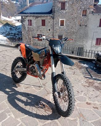 KTM EXC 125 2010