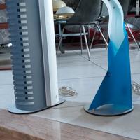 SLAMP Samuel Parker  Lampade- porta CD  Design 