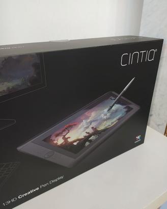 Tavoletta WACOM cintiq
