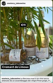Cremant de limoux 1 cartone con 6 bottiglie