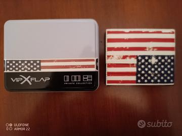 portafogli vip flap america
