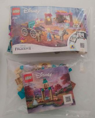 Lego set Frozen 43198, 41166, 43175