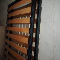 2 reti ortopediche singole materasso stand 190x80