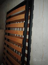 2 reti ortopediche singole materasso stand 190x80