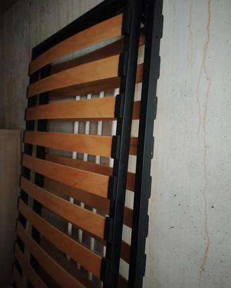 2 reti ortopediche singole materasso stand 190x80