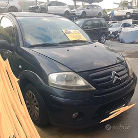 Ricambi vari citroen c3 anno 2009 cc 1.1 b
