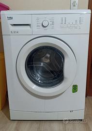 Lavatrice Beko 5kg Slim