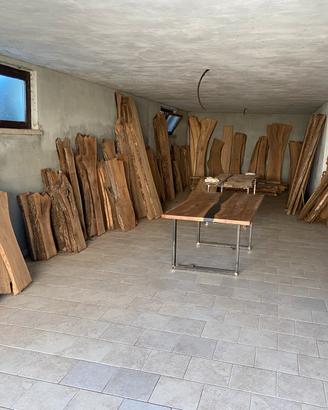 Top bagno legno