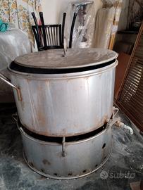 Paiolo Bollitore in acciaio inox