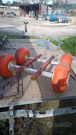 Moto d'acqua carrello da spiaggia