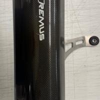 SCARICO REMUS IN CARBONIO PER  AFRICA TWIN 1000