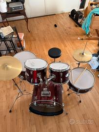 Batteria Rollings percussion