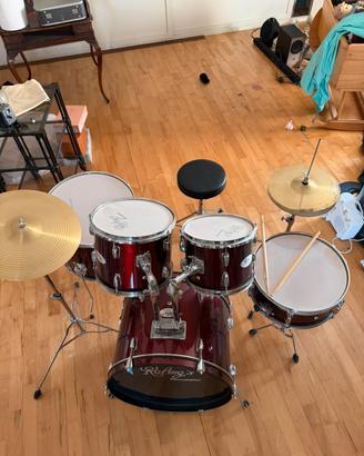Batteria Rollings percussion
