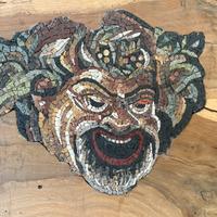 Mosaico artista locale