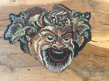 Mosaico artista locale