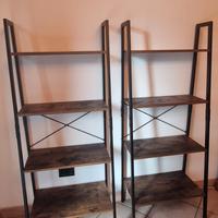 Librerie stile industrial
