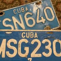 Targhe auto d’epoca