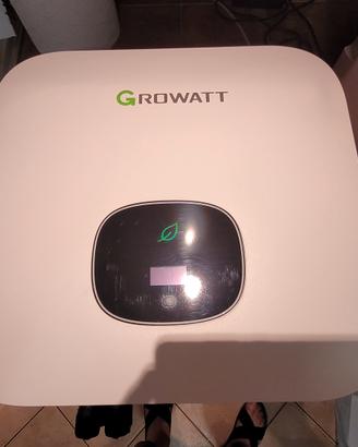 Inverter fotovoltaico growatt min 6000tl-xe 