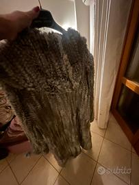 Cappotto con cappuccio