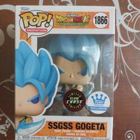 SSGSS Gogeta Chase 1866 - Funko Pop DragonBall