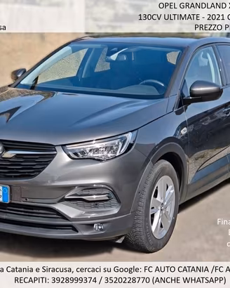 OPEL GRANDLAND X 1.5 130CV 2021