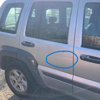PORTIERA POSTERIORE DESTRA JEEP Cherokee 3Â° Serie