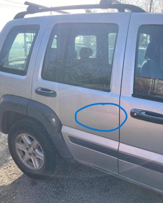 PORTIERA POSTERIORE DESTRA JEEP Cherokee 3° Serie